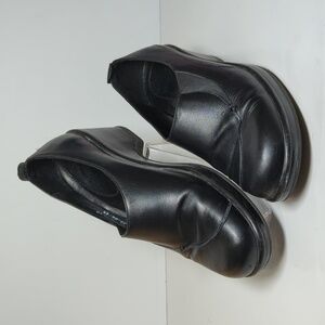 Dansko wedge slip on clog shoes women's size 9.5-10.  EU 40